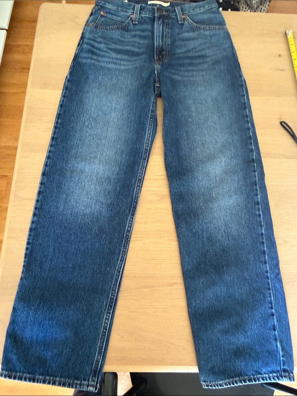 Levi’s High Rise Dad Jeans - Picture 5 of 9